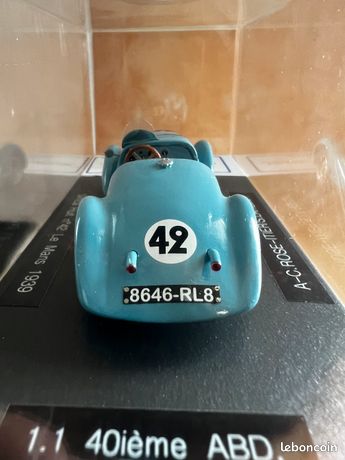 SIMCA GORDINI T8 - 24h du Mans 1949 Scaron/Veyron #50 - IXO ALTAYA N°69