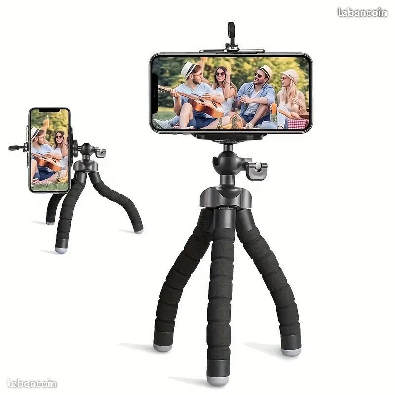 Mini Trépied pour Smartphone - Couleur au choix (image 4)