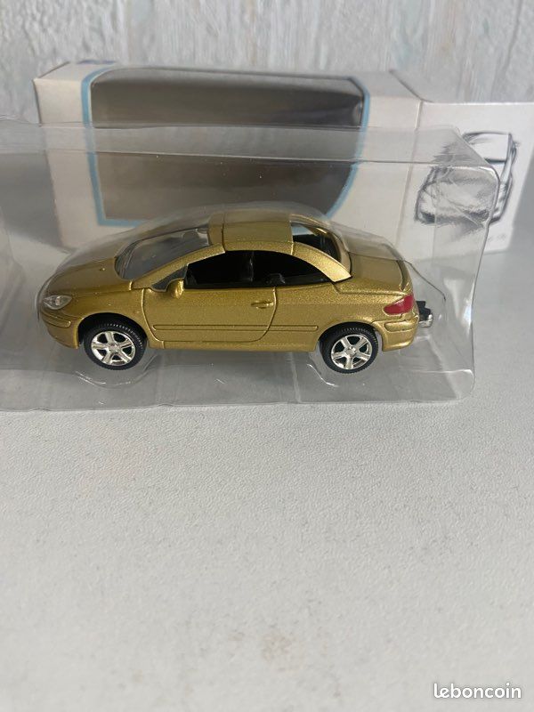Norev 1/43 - Peugeot 307 CC Verte - Miniature Collection - Boîte Vitrine