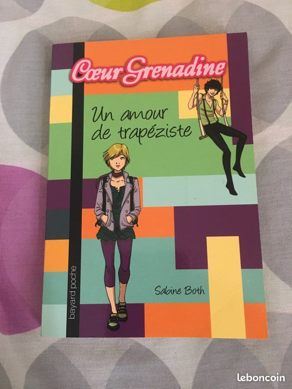 Livre Cœur Grenadine (image 1)