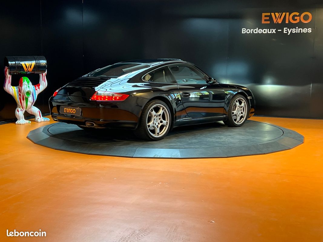 Porsche 911 coupe 997 3.6 325ch carrera 4 tiptronic-s bva/pccm+/entretien porsche/full carbone/pack sport+ (image 17)