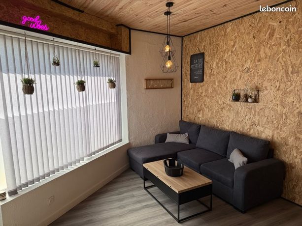 Appartement studio atypique Laxou proche Nancy