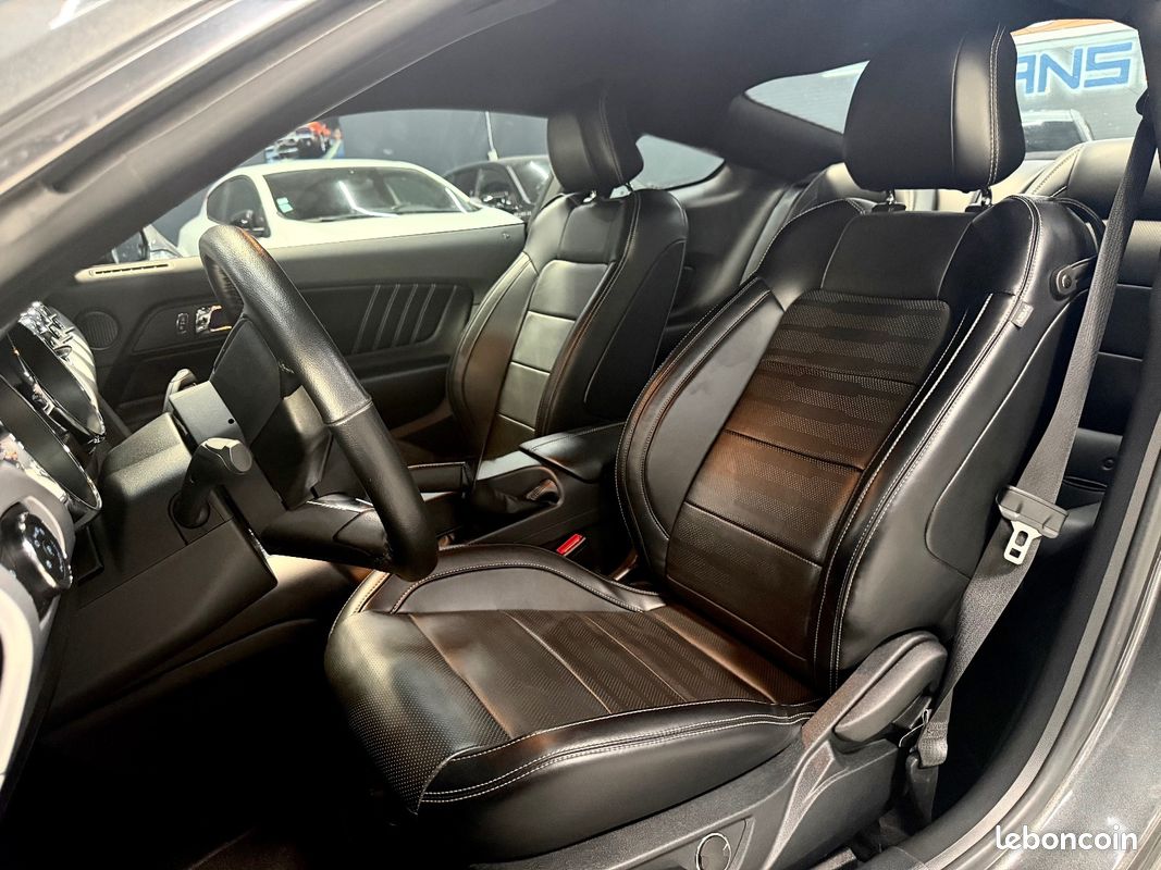 FORD MUSTANG FASTBACK 2.3 EcoBoost 317 (image 2)