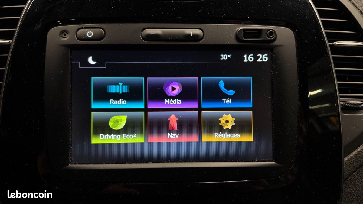 Renault captur 1.5 dci 90 eco energy intens edc bva start-stop (image 8)