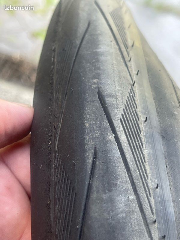 Paire de pneus route schwalbe Durano 700x32 état neuf