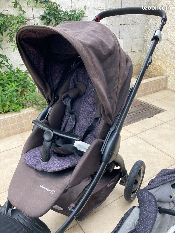 Poussette bébé confort stella trio + base isofix (image 4)