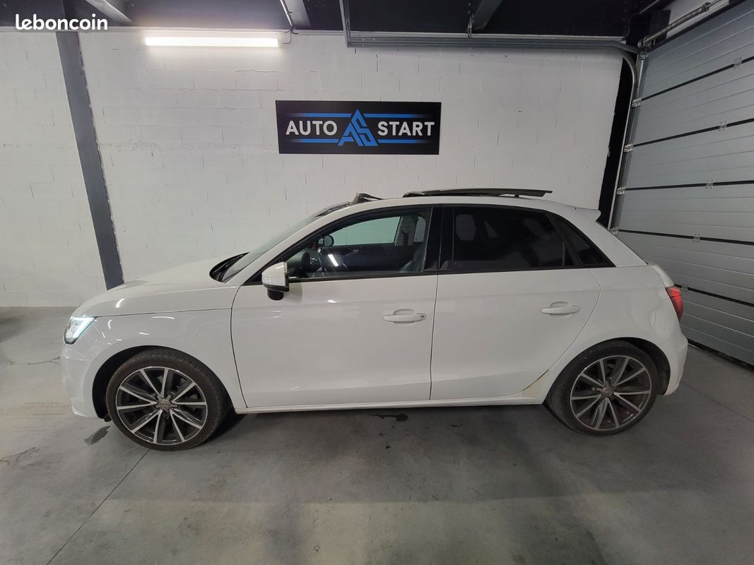 Audi A1 Sportback Ambition Luxe S-tronic 150cv - TOIT OUVRANT/RADARS AV & AR/REGULATEUR DE VITESSE/CLIMATISATION (image 7)