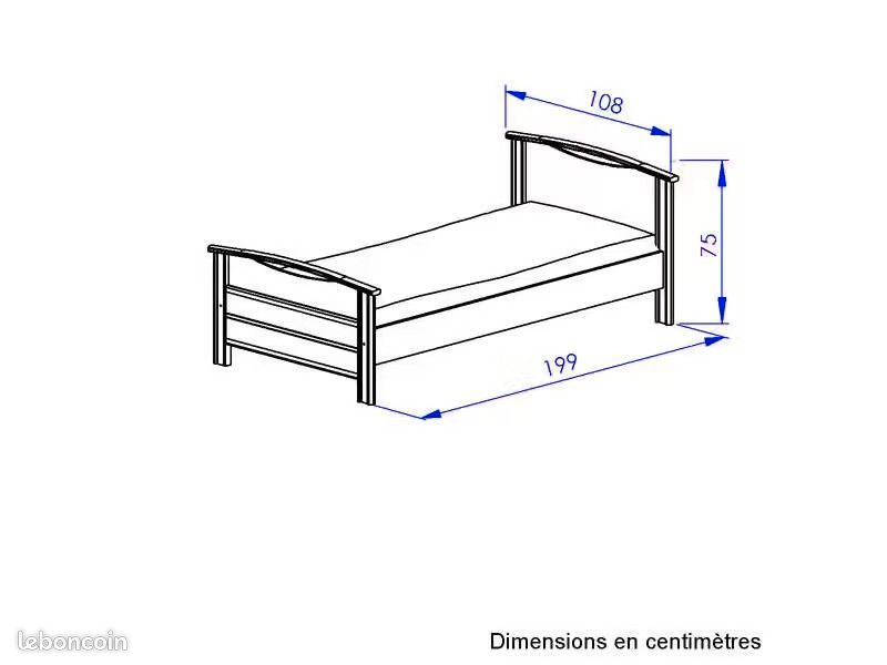Lit 90 x 190 (image 4)