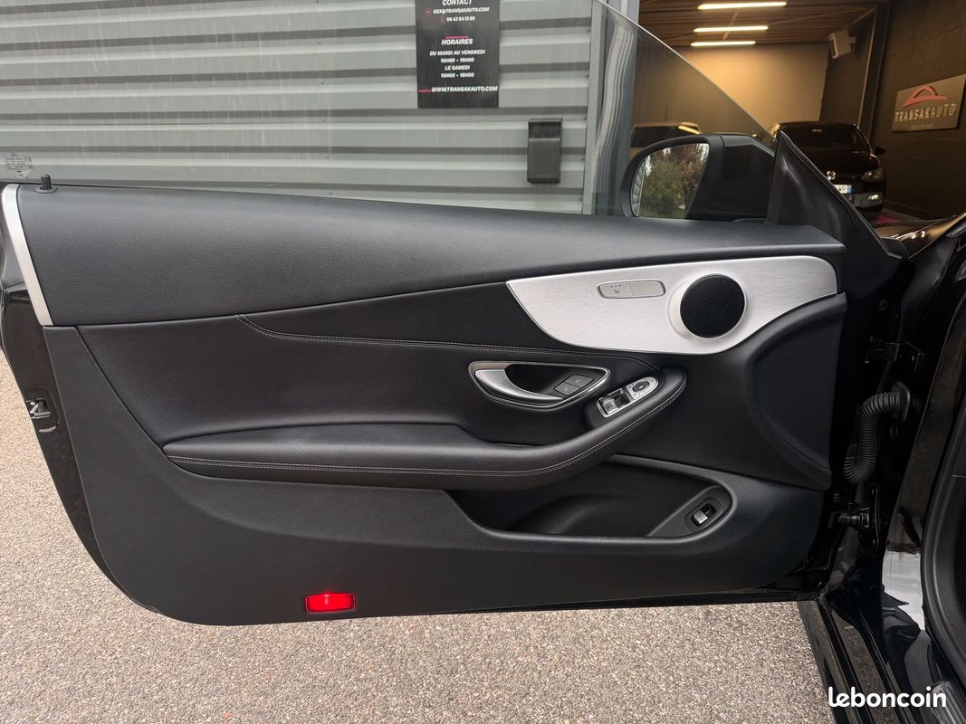 Mercedes-Benz CLASSE C 220 d 4Matic / FULL SUIVI (image 10)