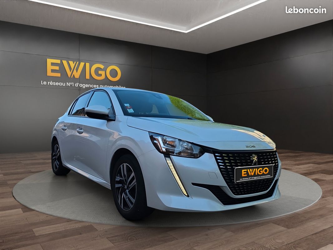 PEUGEOT 208 II 1.2 100 ch ALLURE - 1ER MAIN - COURROIE OK - ENTRETIEN CONSTRUCTEUR - GARANTIE 12 MOIS (image 1)