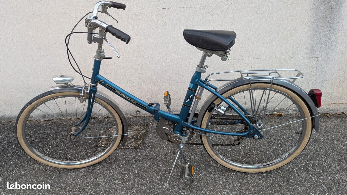 Vélo Peugeot pliant vintage 22 pouces Vélos