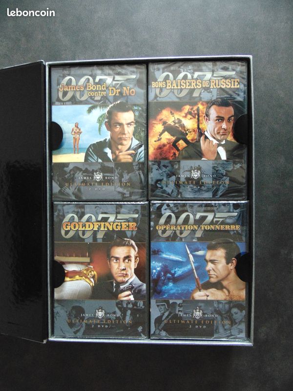 James Bond Ultimate Edition - Coffret de 20 films / 40 DVD (image 6)