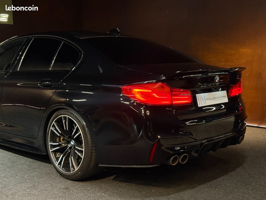 BMW M5 Competition F90 4.4 625ch Carplay / Affichage Tête Haute / Toit Carbone (image 6)