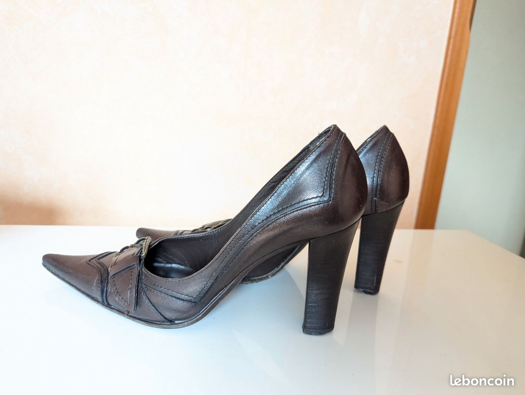 San Marina Escarpins Rouge Chaussea Shoes San Marina Femme - Main Image