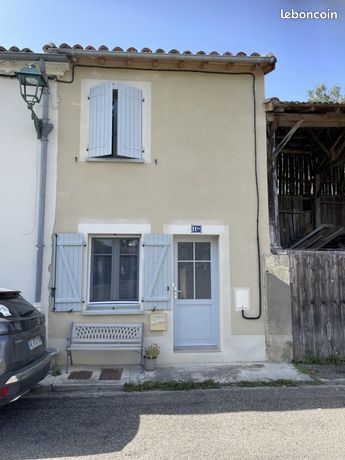 Maison de village 2 pièces 48 m²