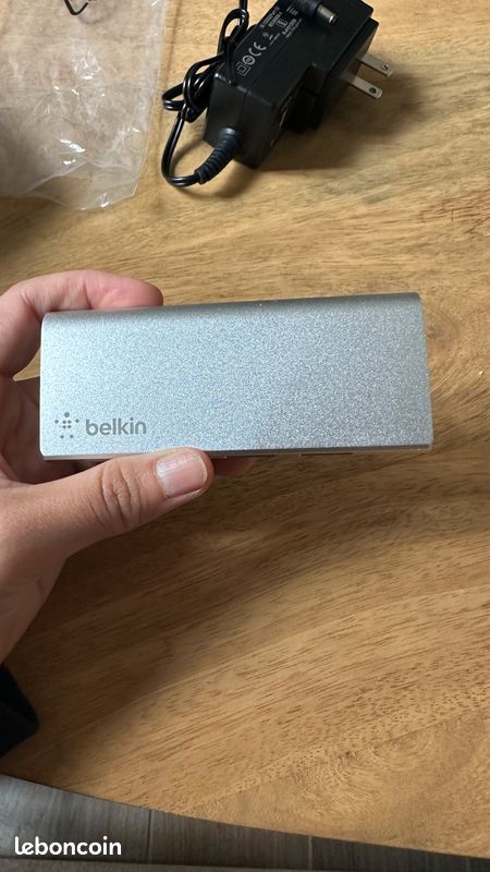 Belkin Hub USB 3.0 à 4 ports avec cable (image 2)