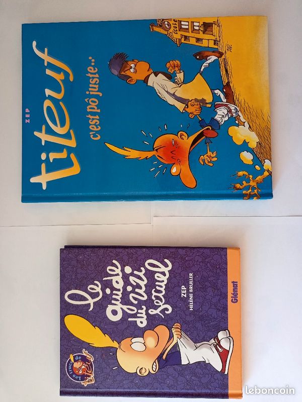 Bande dessinée Titeuf (image 1)