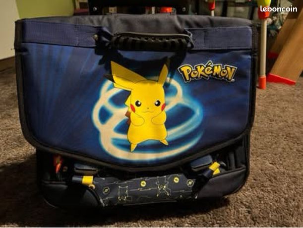 Pokémon Cartable Roulette Cultura Cartable Pokemon à Roulette