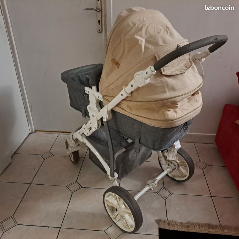 Poussette LORELLI avec 3 Différents Positions Et Pliable à Partir De NAISSANCE (image 3)