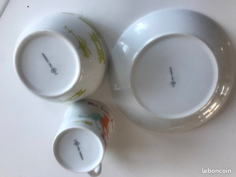 Vaisselle pour enfant (image 3)