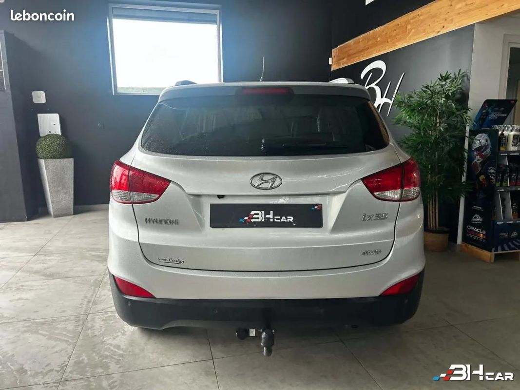Hyundai Ix35 2.0 CRDI 135 PACK PREMIUM 4WD (image 5)