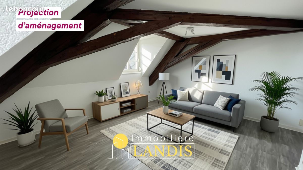 Appartement 2 pièces 31 m² · à Ebersheim · 31,1 m² · 555 €/mois