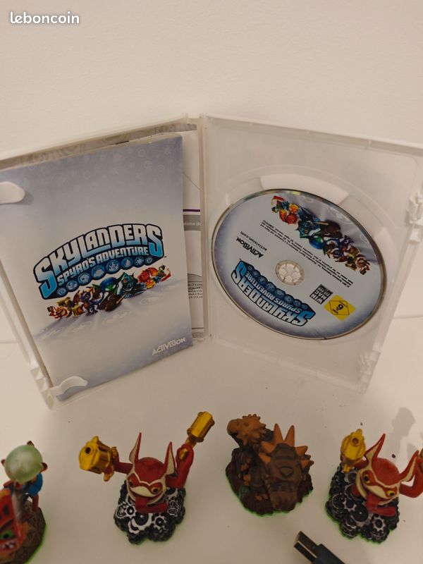 Lot Skylanders wii (image 6)