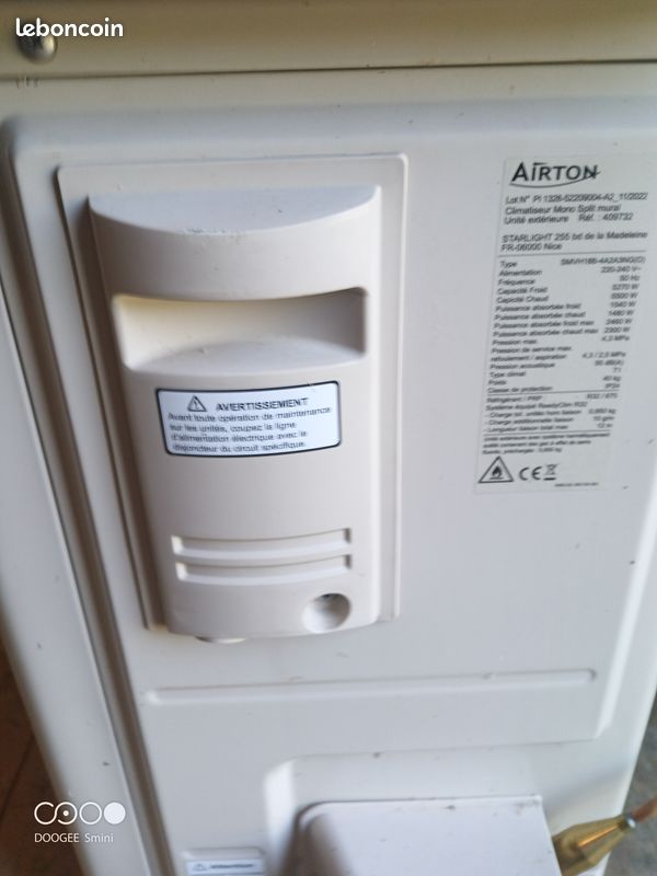 Clim airton (image 2)