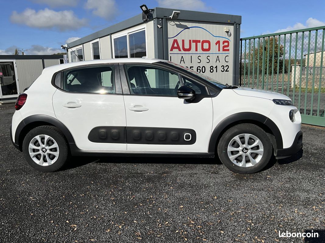 Citroen c3 1,6 blue-hdi 100 cv feel business (image 2)