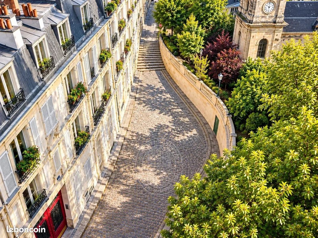 Appartement 4 pièces 94 m² · à Paris · 94 m² · 990 000 €