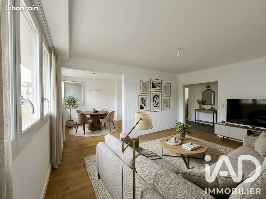 Appartement 4 pièces 88 m² · à Nantes · 88 m² · 284 000 €