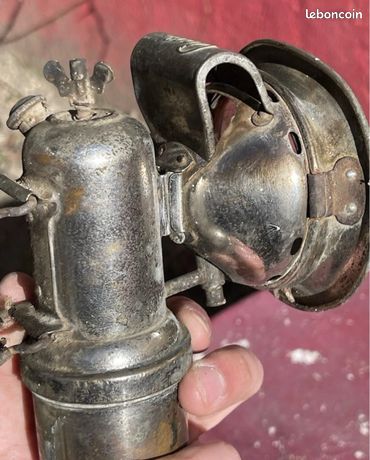Ancienne lampe électrique à acétylène. Voie et tunnels (Gebraucht) in