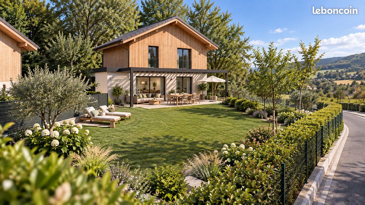 Maison 5 pièces 132 m² · à La Balme-de-Sillingy · 132 m² · 715 000 €