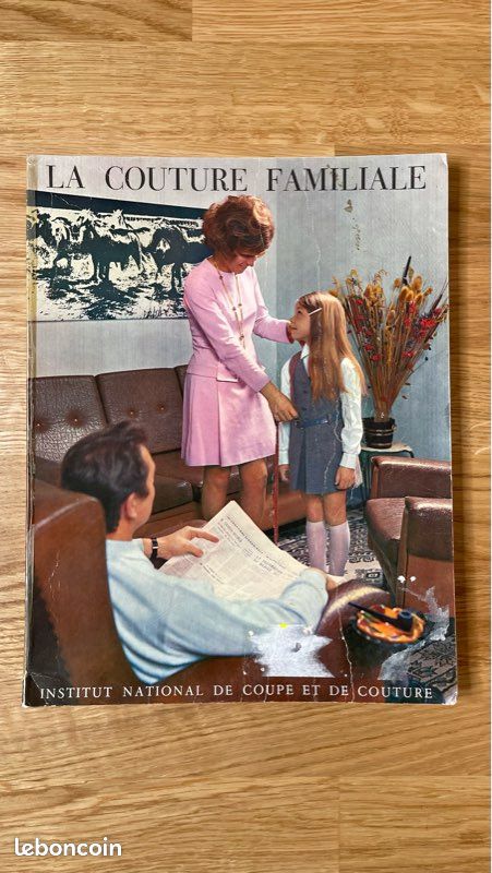 La couture familiale - Cours pratiques et familiaux de coupe et de Couture pour dames et jeunes filles - institut national de coupe et de Couture (image 1)