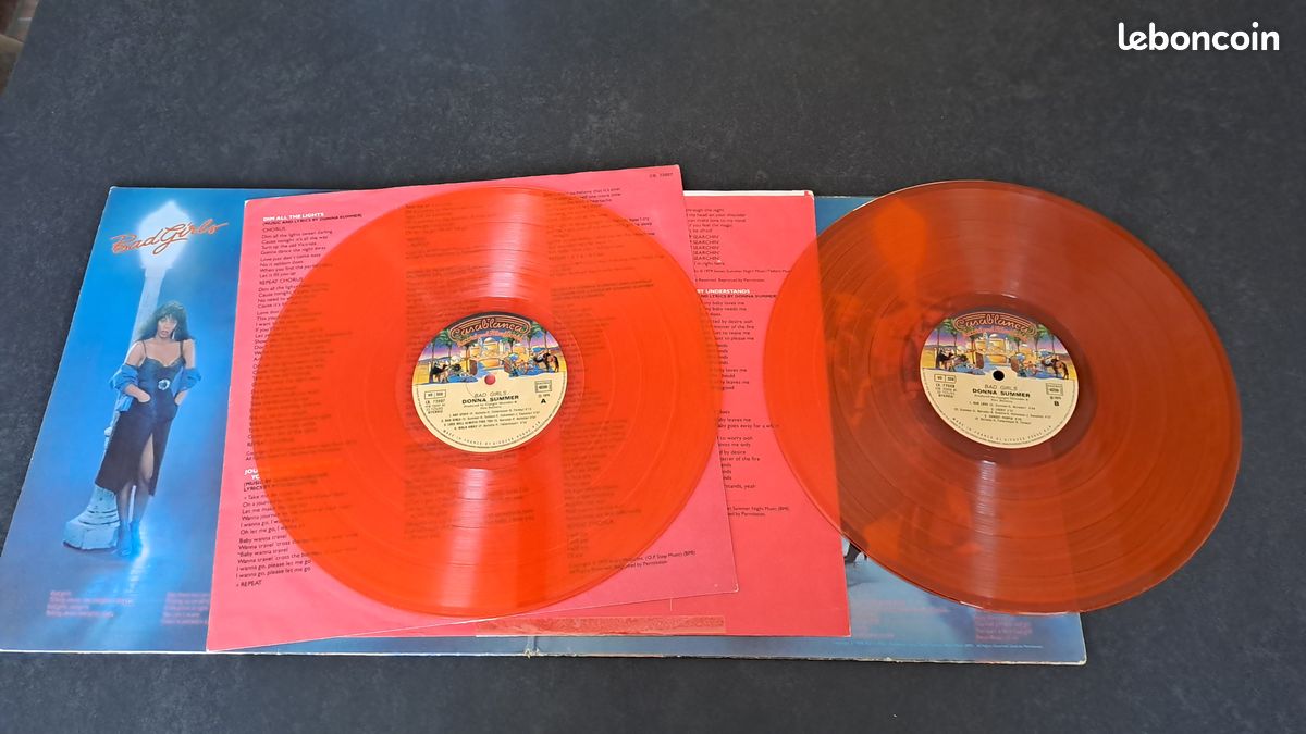 Disque vinyle 33 tours - Donna Summer (image 3)