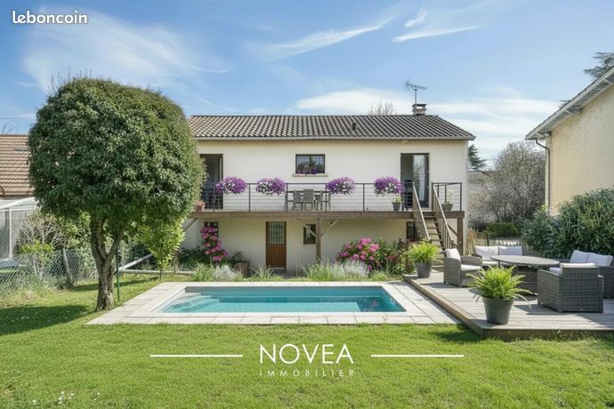 Maison 5 pièces 109 m² — 1
