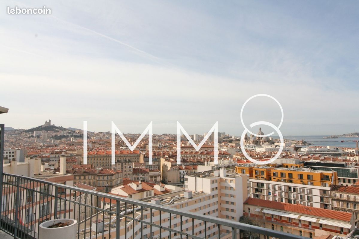 Appartement 2 pièces 34 m² · à Marseille · 34 m² · 650 €/mois