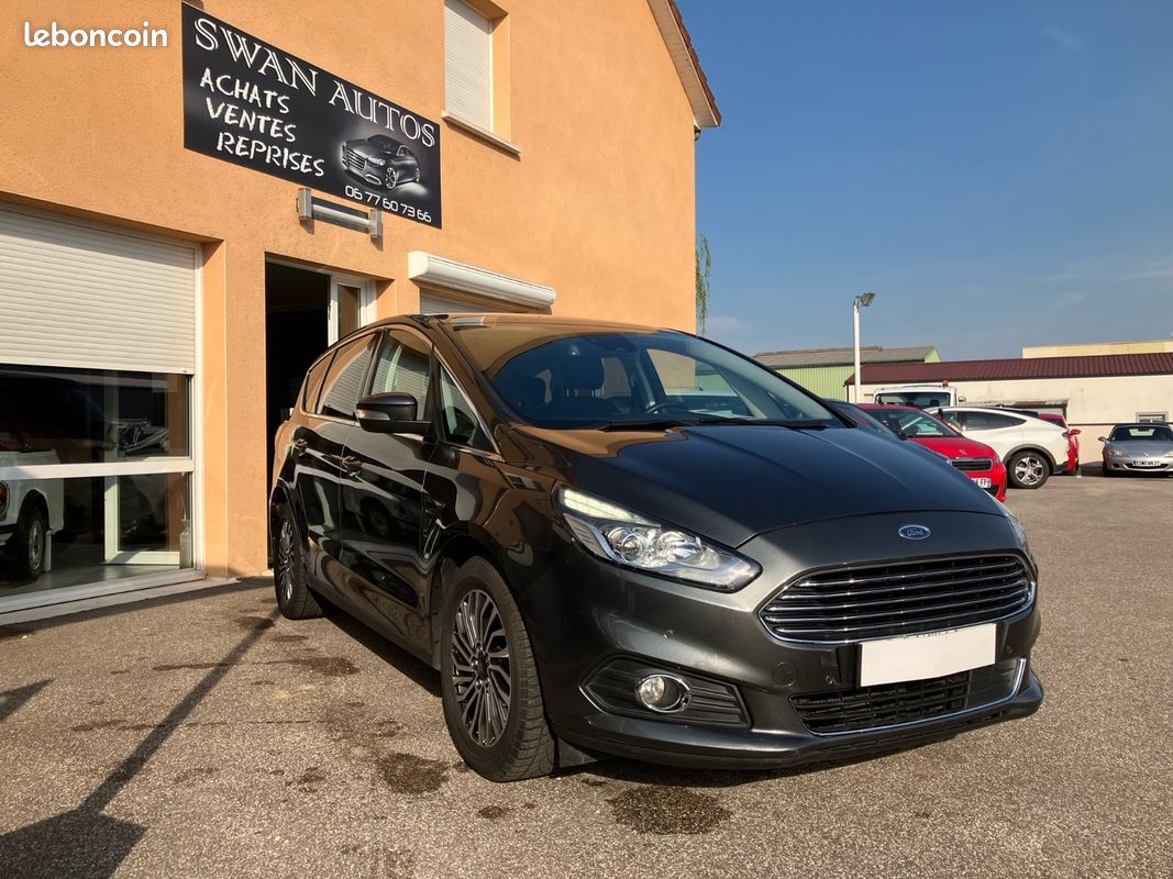 FORD S-MAX 2.0 EcoBlue 150 Ch SS Titanium 7 places (image 2)