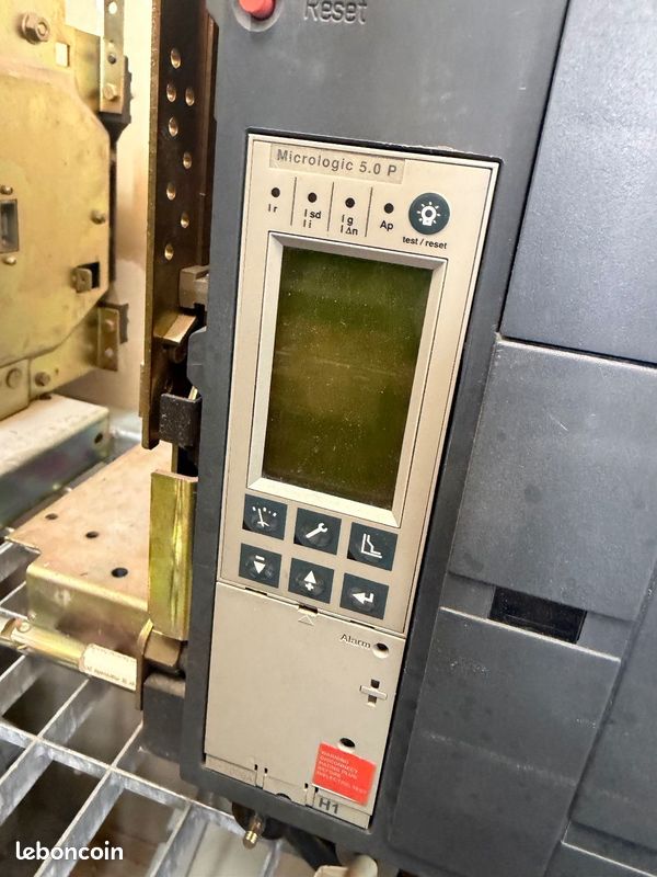 Disjoncteur schneider electric masterpact nw20 h1 – 2000 a – micrologic 5.0p (image 2)