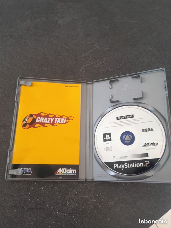 CRAZY TAXI PROMO Version PAL UK Sony PS2 EUR 33,93 - FR