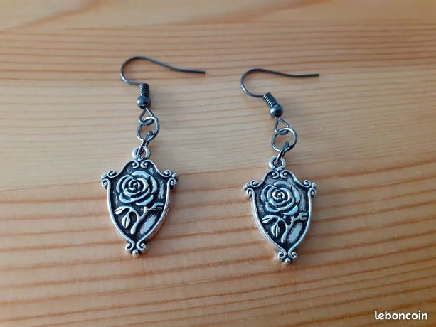 Boucles neuves hypoallergéniques