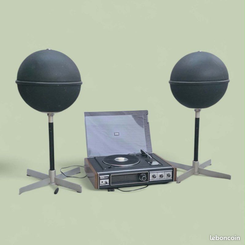 Ancienne Paire d'enceinte JVC HiFi Vintage An 70's