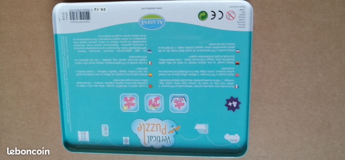 Puzzle animaux (image 2)