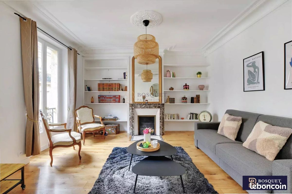 Appartement 2 pièces 64 m² · à Paris · 64 m² · 852 800 €