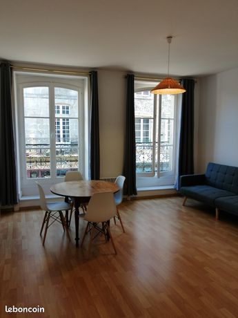 Location appartement T2 meublé centre historique