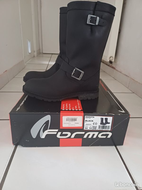 Bottes moto homme (image 3)
