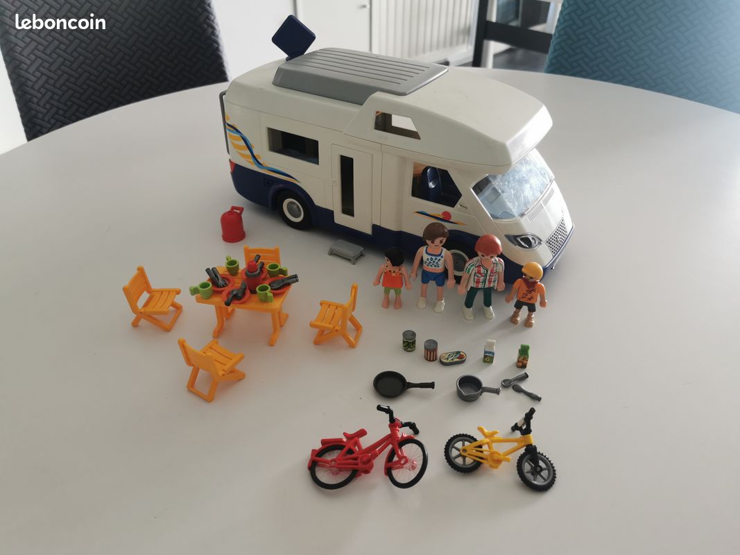 Playmobil voiture+ caravane et camping car (image 8)