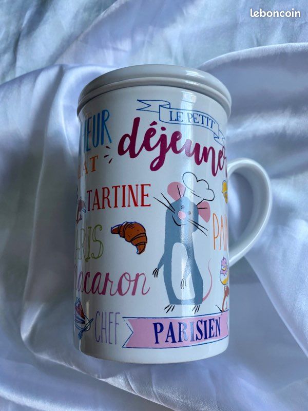 Tasse à thé Ratatouille (image 1)