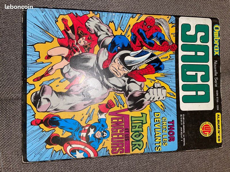 Bd Marvel 1970-80-90 (image 7)