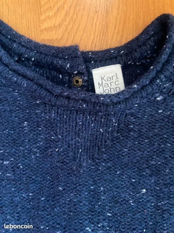 Pull laine mohair angora (image 2)